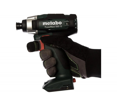 Гайковерт аккумуляторный METABO PowerMaxx SSD 12 (601114890) без акк. и з.у