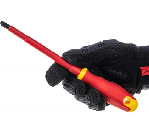 STAYER PH3х150 мм, отвертка диэлектрическая 25142-3-15_z01 STAYER PH3х150 мм, отвертка диэлектрическая 25142-3-15_z01