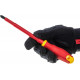 STAYER PH3х150 мм, отвертка диэлектрическая 25142-3-15_z01