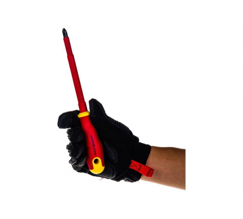 STAYER PH3х150 мм, отвертка диэлектрическая 25142-3-15_z01 STAYER PH3х150 мм, отвертка диэлектрическая 25142-3-15_z01