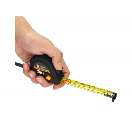 Рулетка DEKO LT02 Pro 3м 065-0982 Рулетка DEKO LT02 Pro 3м 065-0982