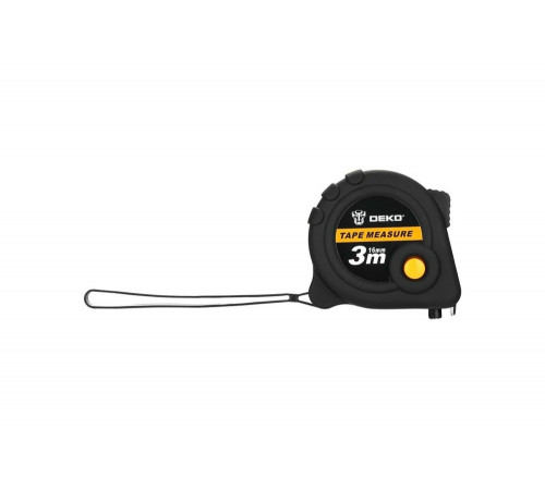 Рулетка DEKO LT02 Pro 3м 065-0982 Рулетка DEKO LT02 Pro 3м 065-0982