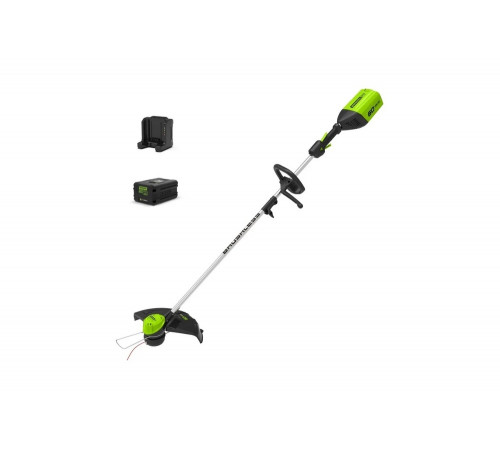 Аккумуляторный триммер GreenWorks GD60LTK2 2103207UA Аккумуляторный триммер GreenWorks GD60LTK2 2103207UA
