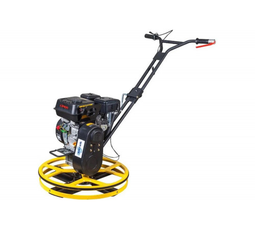 Заглаживающая машина Zitrek PT-24 (LONCIN 200F; 60 кг; D-600 мм, с диском и комплектом лопастей) 039-0108