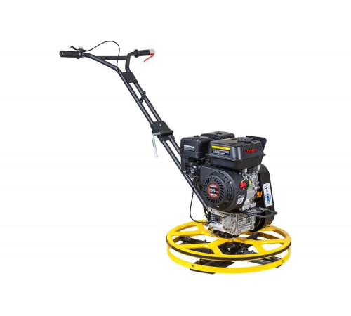 Заглаживающая машина Zitrek PT-24 (LONCIN 200F; 60 кг; D-600 мм, с диском и комплектом лопастей) 039-0108