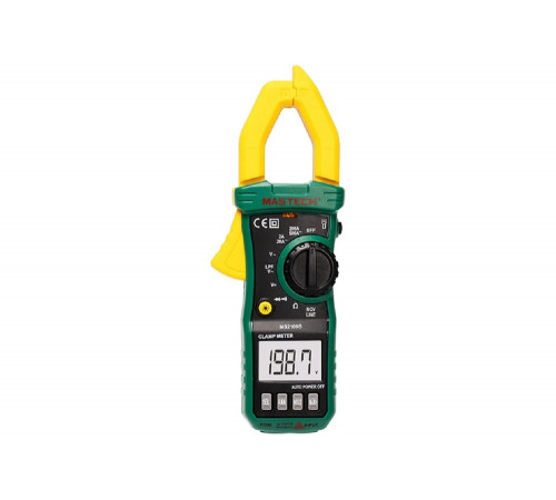 Клещи токоизмерительные цифровые Mastech MS2109B (ACV/DCV),переменный ток2/20/200/600A,(сопротивление,тест диодов,фонарик) 00-00013508 Клещи токоизмерительные цифровые Mastech MS2109B (ACV/DCV),переменный ток2/20/200/600A,(сопротивление,тест диодов,фонарик) 00-00013508