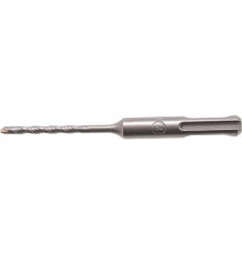 Бур по бетону, двойная спираль, Cobalt W-tip (4x110 мм; SDS PLUS) Denzel 705002