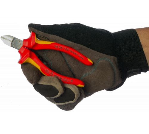 Бокорезы KNIPEX VDE KN-7006125 Бокорезы KNIPEX VDE KN-7006125