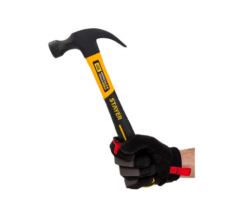STAYER 450 г, молоток-гвоздодер с фиберглассовой рукояткой Hercules 2026-450_z02 Professional STAYER 450 г, молоток-гвоздодер с фиберглассовой рукояткой Hercules 2026-450_z02 Professional