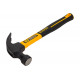 STAYER 450 г, молоток-гвоздодер с фиберглассовой рукояткой Hercules 2026-450_z02 Professional