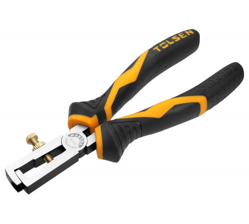 Стриппер для зачистки изоляции TOLSEN GRIPRO 160 мм TT10028 Стриппер для зачистки изоляции TOLSEN GRIPRO 160 мм TT10028