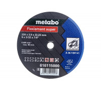 Круг отрезной Flexiamant S (230x22.2 мм, универсальный) Metabo 616115000