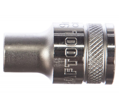 KRAFTOOL 1/2", 9 мм, Cr-V сталь, хромированная, торцовая головка 27805-09_z01