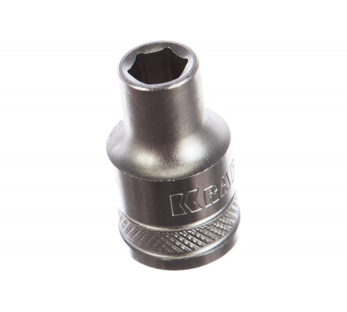 KRAFTOOL 1/2", 9 мм, Cr-V сталь, хромированная, торцовая головка 27805-09_z01