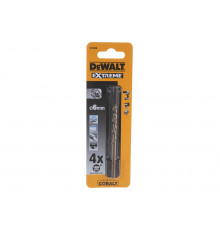 Сверло по металлу COBALT 5% (6х93х52 мм) DEWALT DT4908