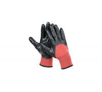 Перчатки маслобензостойкие латексные зимние NORDBERG NAPG158WB