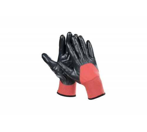 Перчатки маслобензостойкие латексные зимние NORDBERG NAPG158WB