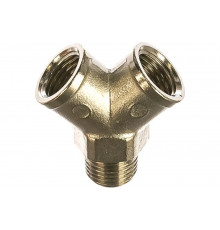 Переходник Y-образный 1260/2 245/2 Y-MFF 1/4" GAV 28173