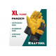 Комбинированные кожаные перчатки KRAFTOOL Panzer XL 11320-XL