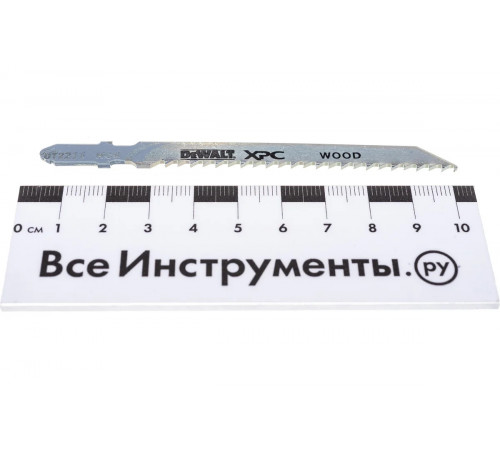 Пилка по дереву 100х75 мм, шаг 3.1 T111C 5 шт. DEWALT DT2211
