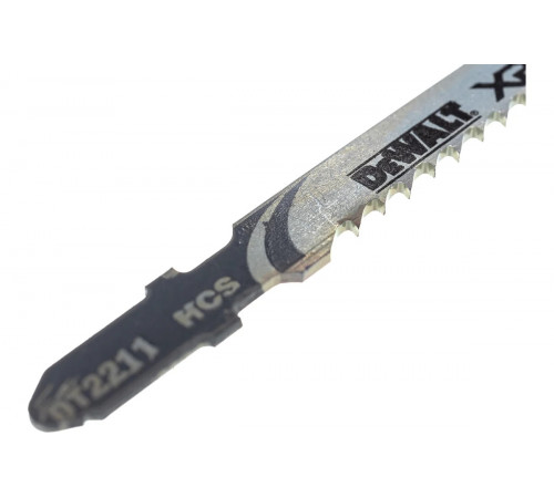 Пилка по дереву 100х75 мм, шаг 3.1 T111C 5 шт. DEWALT DT2211