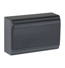 Модульный корпус IEK пластиковый, навесной, ЩРН-П-12 PRIME черный IP41 MKP13-N-01-12-41-K02