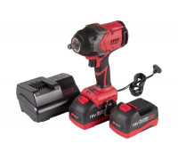 Гайковерт аккумуляторный ударный MIGHTY SEVEN 1/2", 1600 Нм, 18 В DW-406A