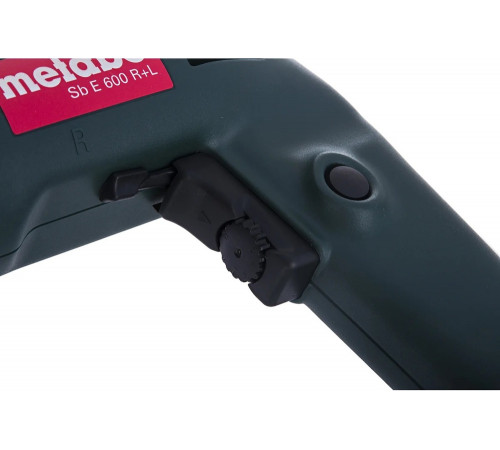Ударная дрель Metabo SBE 600 R+L Impuls 600607000 Ударная дрель Metabo SBE 600 R+L Impuls 600607000
