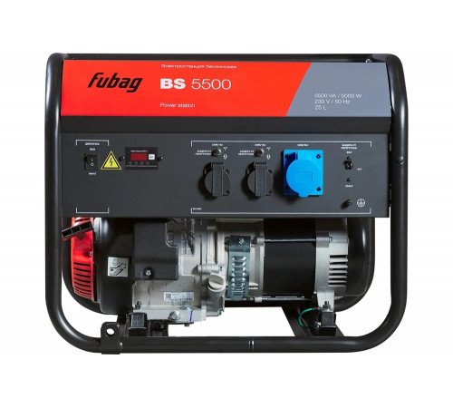 Бензиновая электростанция FUBAG BS 5500 Бензиновая электростанция FUBAG BS 5500