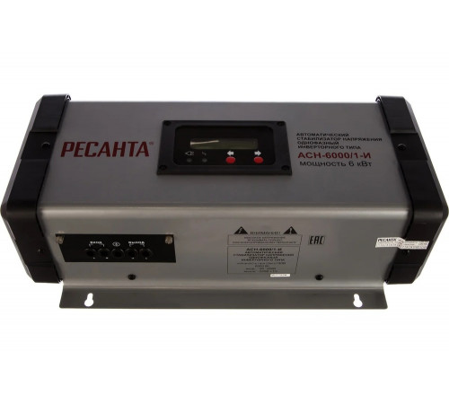 Стабилизатор инверторного типа Ресанта АСН-6000/1-И 63/6/35