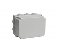 Клеммная коробка IEK, 190x140x120мм, IP44, КМ41245, ИЭК UKO10-190-140-120-K41-44
