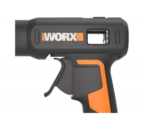 Аккумуляторный клеевой пистолет WORX 20 В, без акб и зу WX045.9