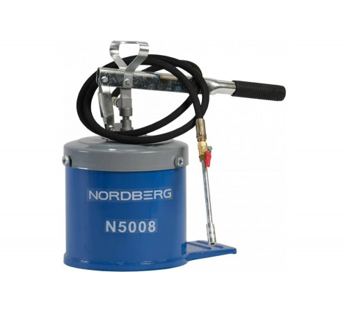 Ручная установка для раздачи густой смазки NORDBERG N5008 Ручная установка для раздачи густой смазки NORDBERG N5008