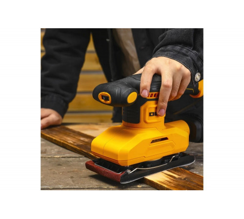 Вибрационная шлифмашина DEKO DKS350, с регулировкой оборотов 063-4339