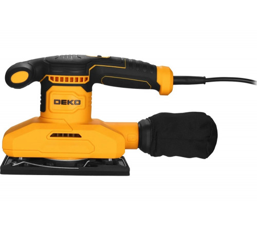 Вибрационная шлифмашина DEKO DKS350, с регулировкой оборотов 063-4339