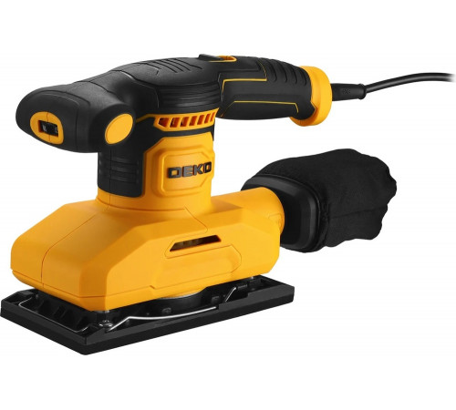 Вибрационная шлифмашина DEKO DKS350, с регулировкой оборотов 063-4339