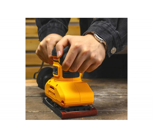 Вибрационная шлифмашина DEKO DKS350, с регулировкой оборотов 063-4339