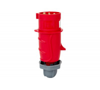 Переносная вилка IEK ССИ-014 MAGNUM 16А 3Р+РЕ 380В IP44 9976257