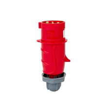 Переносная вилка IEK ССИ-014 MAGNUM 16А 3Р+РЕ 380В IP44 9976257