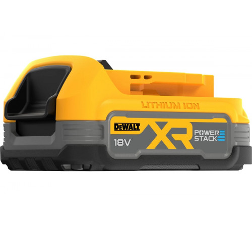 Аккумулятор Dewalt POWERSTACK, Li-Ion, 18 В, 1.7 Ач, 2 шт DCBP034E2