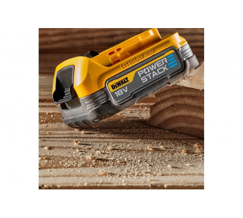 Аккумулятор Dewalt POWERSTACK, Li-Ion, 18 В, 1.7 Ач, 2 шт DCBP034E2