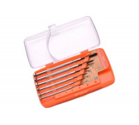 Набор отверток для точных работ HARDEN, CRV, 6 шт., в пласт. пенале 550121