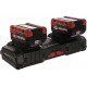 Набор Basic-Set (4 аккумулятора LiHD, 18 В, 8,0 Ач+2 зарядных устройства ASC Ultra+Metaloc) Metabo 685135000