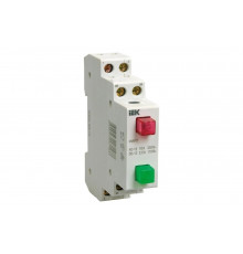 Модульная кнопка управления IEK, КМУ11, ИЭК MBD10-11-K51