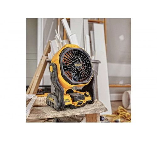 Вентилятор аккумуляторный Dewalt XR DCE512N, 18 В, без АКБ и ЗУ DCE512N-XJ