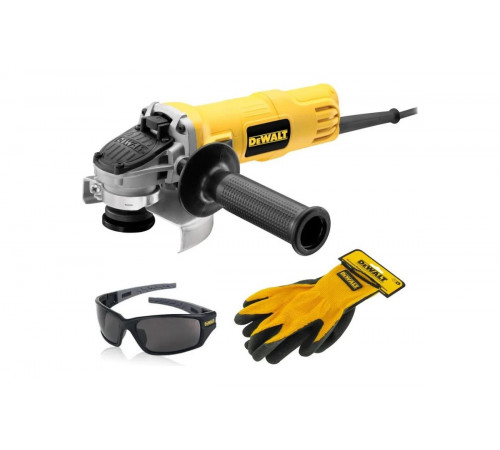 Угловая шлифмашина DEWALT DWE4051G