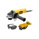 Угловая шлифмашина DEWALT DWE4051G