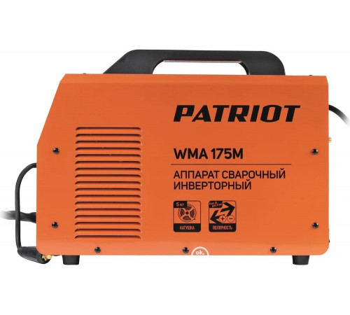 Сварочный инверторный полуавтомат WMA 175 M
