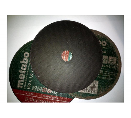 Отрезной круг по нержавейке Metabo SP-Novorapid Отрезной круг по нержавейке Metabo SP-Novorapid