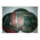 Отрезной круг по нержавейке Metabo SP-Novorapid